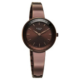 Titan Raga Women's Analog Watch Brown Dial With Brown Stainless Steel Strap , 95276QM01
